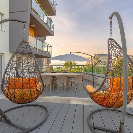 Ferienwohnung Admiral Luxury IV Apartman By Bltn Siófok Exterior foto
